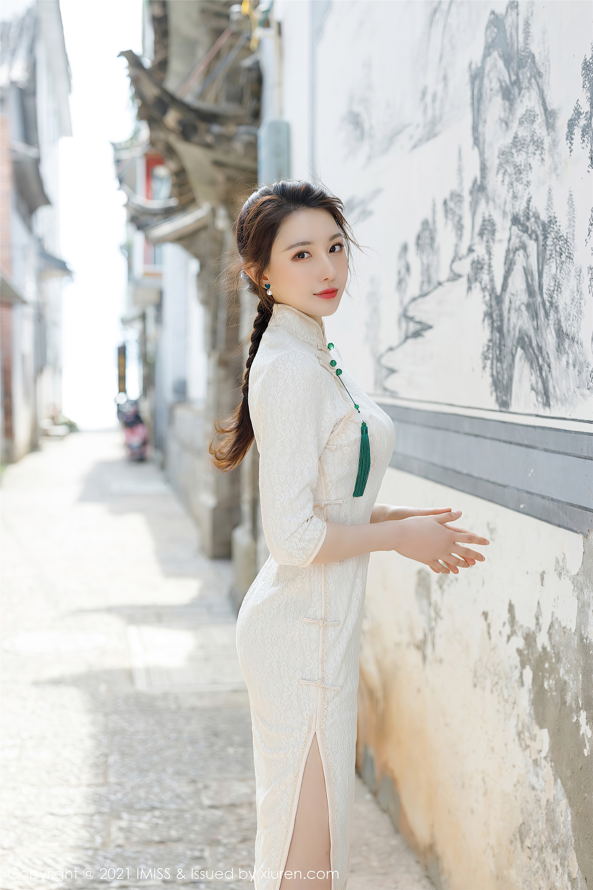 IMiss爱蜜社  2021.04.29 Vol.586 Lynn刘奕宁